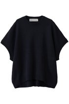 【ミディウミ/MidiUmi】のcrew neck cocoon vest ベスト navy|ID: prp329100004759034 ipo3291000000036890923