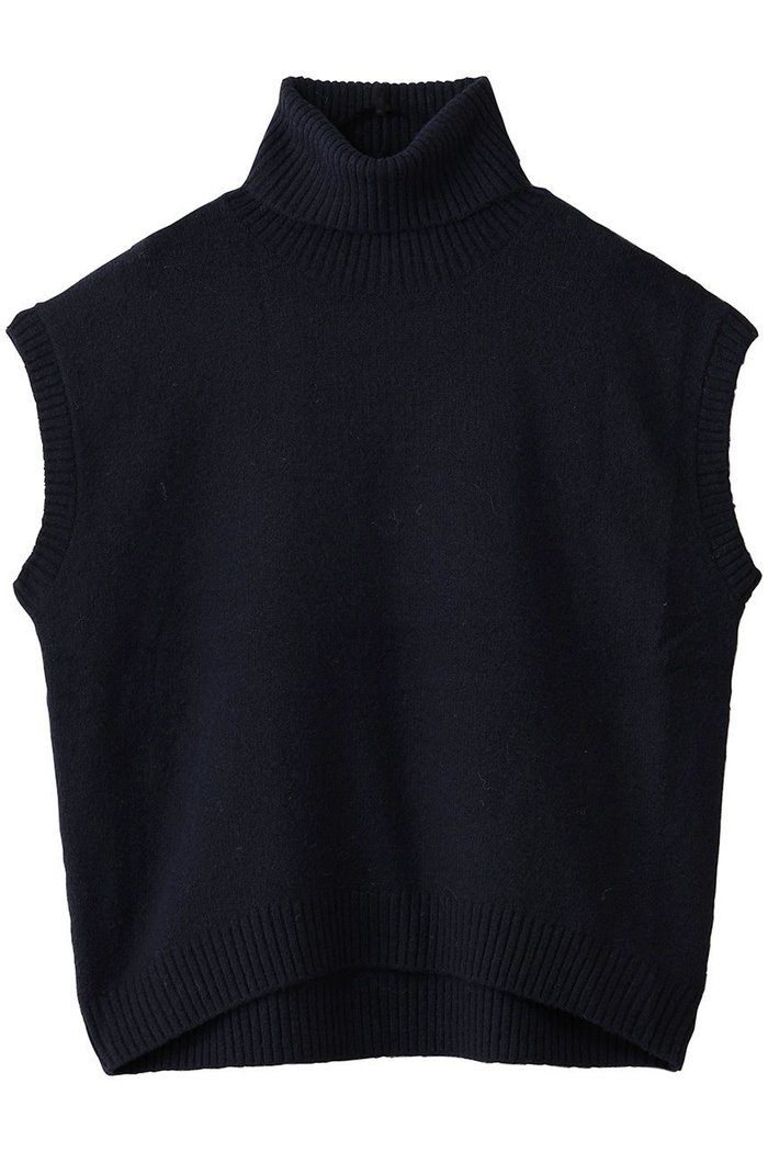 【ミディウミ/MidiUmi】のhigh neck knit vest ベスト インテリア・キッズ・メンズ・レディースファッション・服の通販 founy(ファニー) https://founy.com/ ファッション Fashion レディースファッション Fashion for Women トップス・カットソー Cut & Sew Tops ニット Knit Tops & Sweaters ベスト&ジレ / 重ね着スタイル Vests & Gilets カジュアルプルオーバー・ニットトップス Pullovers & Knit Tops / Casual Pullovers カットソー Cut and Sewn Top ハイネック High Neck, Mock Neck ベスト Vest, Waistcoat 新作・新入荷 New Arrivals / New In A/W・秋冬 Autumn/Winter |ID: prp329100004759035 ipo3291000000034434399