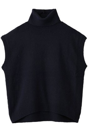 【ミディウミ/MidiUmi】 high neck knit vest ベスト人気、トレンドファッション・服の通販 founy(ファニー) ファッション Fashion レディースファッション Fashion for Women トップス・カットソー Cut & Sew Tops ニット Knit Tops & Sweaters ベスト&ジレ / 重ね着スタイル Vests & Gilets カジュアルプルオーバー・ニットトップス Pullovers & Knit Tops / Casual Pullovers カットソー Cut and Sewn Top ハイネック High Neck, Mock Neck ベスト Vest, Waistcoat 新作・新入荷 New Arrivals / New In A/W・秋冬 Autumn/Winter |ID:prp329100004759035