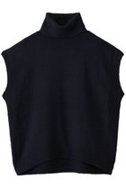 【ミディウミ/MidiUmi】のhigh neck knit vest ベスト navy|ID:prp329100004759035