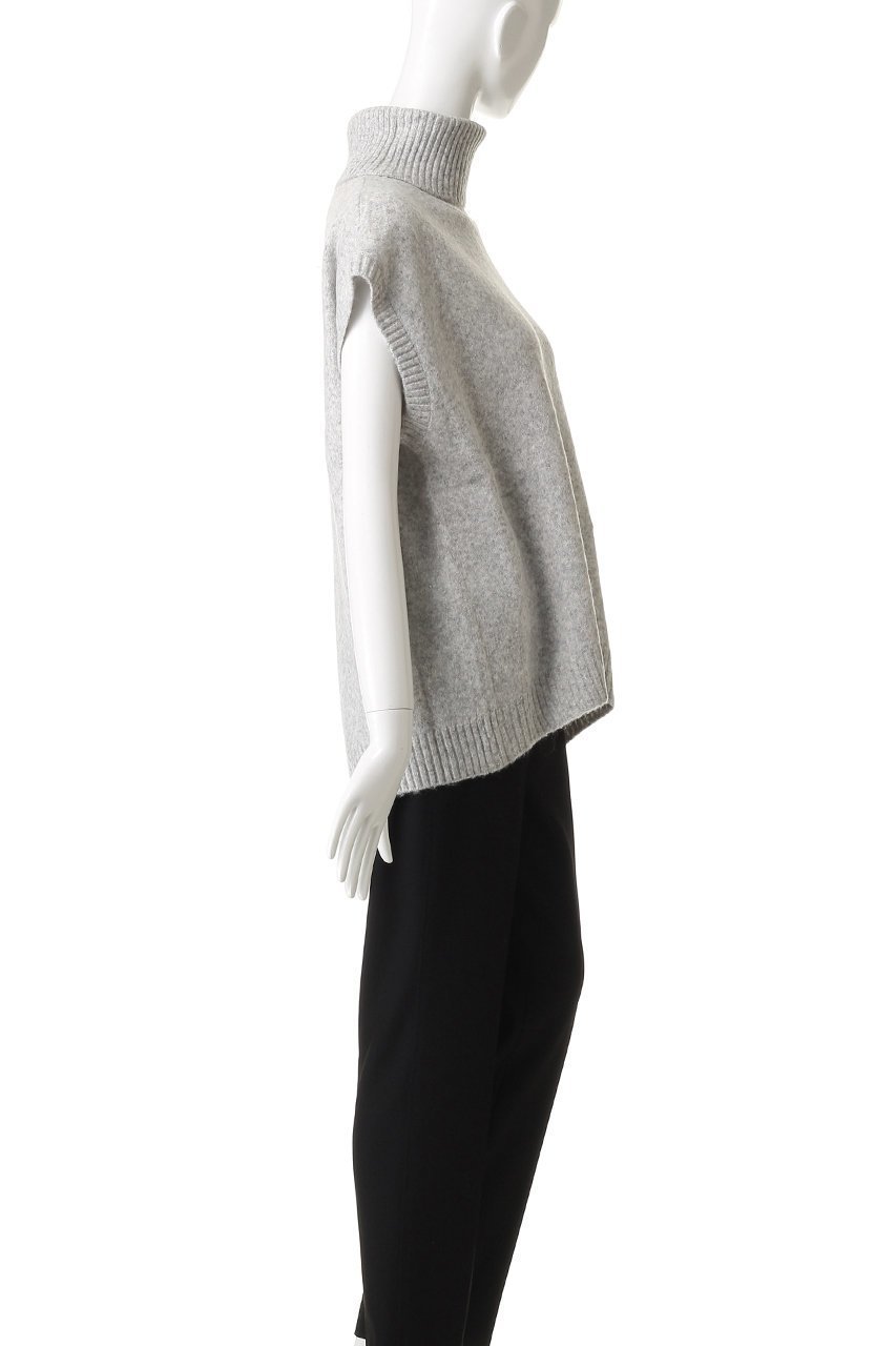 【ミディウミ/MidiUmi】のhigh neck knit vest ベスト 人気、トレンドファッション・服の通販 founy(ファニー) 　ファッション　Fashion　レディースファッション　Fashion for Women　トップス・カットソー　Cut & Sew Tops　ニット　Knit Tops & Sweaters　ベスト&ジレ / 重ね着スタイル　Vests & Gilets　カジュアルプルオーバー・ニットトップス　Pullovers & Knit Tops / Casual Pullovers　カットソー　Cut and Sewn Top　ハイネック　High Neck, Mock Neck　ベスト　Vest, Waistcoat　新作・新入荷　New Arrivals / New In　A/W・秋冬　Autumn/Winter　other-3|ID: prp329100004759035 ipo3291000000034434404
