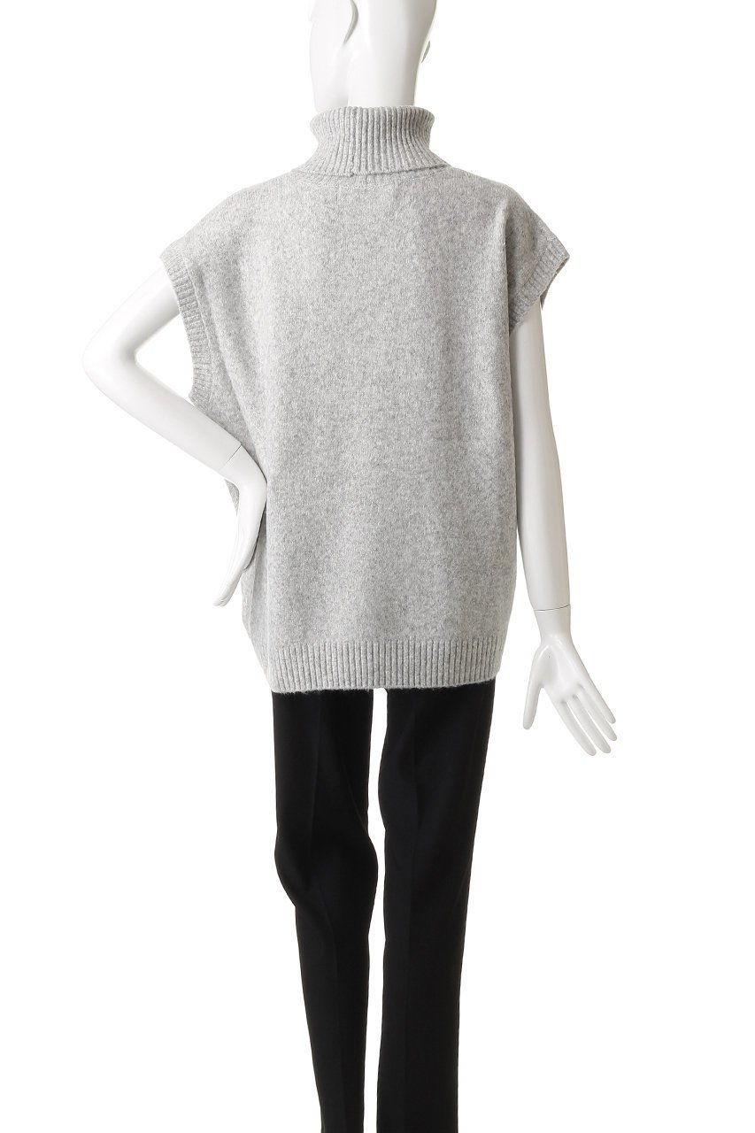 【ミディウミ/MidiUmi】のhigh neck knit vest ベスト 人気、トレンドファッション・服の通販 founy(ファニー) 　ファッション　Fashion　レディースファッション　Fashion for Women　トップス・カットソー　Cut & Sew Tops　ニット　Knit Tops & Sweaters　ベスト&ジレ / 重ね着スタイル　Vests & Gilets　カジュアルプルオーバー・ニットトップス　Pullovers & Knit Tops / Casual Pullovers　カットソー　Cut and Sewn Top　ハイネック　High Neck, Mock Neck　ベスト　Vest, Waistcoat　新作・新入荷　New Arrivals / New In　A/W・秋冬　Autumn/Winter　other-4|ID: prp329100004759035 ipo3291000000034434405
