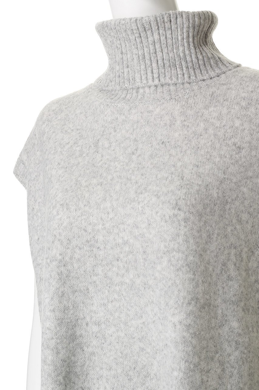 【ミディウミ/MidiUmi】のhigh neck knit vest ベスト 人気、トレンドファッション・服の通販 founy(ファニー) 　ファッション　Fashion　レディースファッション　Fashion for Women　トップス・カットソー　Cut & Sew Tops　ニット　Knit Tops & Sweaters　ベスト&ジレ / 重ね着スタイル　Vests & Gilets　カジュアルプルオーバー・ニットトップス　Pullovers & Knit Tops / Casual Pullovers　カットソー　Cut and Sewn Top　ハイネック　High Neck, Mock Neck　ベスト　Vest, Waistcoat　新作・新入荷　New Arrivals / New In　A/W・秋冬　Autumn/Winter　other-5|ID: prp329100004759035 ipo3291000000034434406