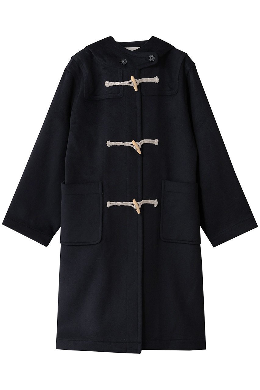 【ミディウミ/MidiUmi】のduffle coat コート インテリア・キッズ・メンズ・レディースファッション・服の通販 founy(ファニー) 　ファッション　Fashion　レディースファッション　Fashion for Women　アウター　Coat / Outerwear Collection　コート・ロングコート・ピーコート　Long Coats, Peacoats & More　ダッフルコート　Duffle Coats　クラシカル　Classical, Vintage-Inspired　ダッフルコート　Duffle Coat, Toggle Coat　バランス　Balance, Style Balance　モダン　Modern, Contemporary　ロング　Long, Long-Length　冬　Winter / This Winter　定番　Standard, Basic Item　新作・新入荷　New Arrivals / New In　navy|ID: prp329100004759036 ipo3291000000034434408