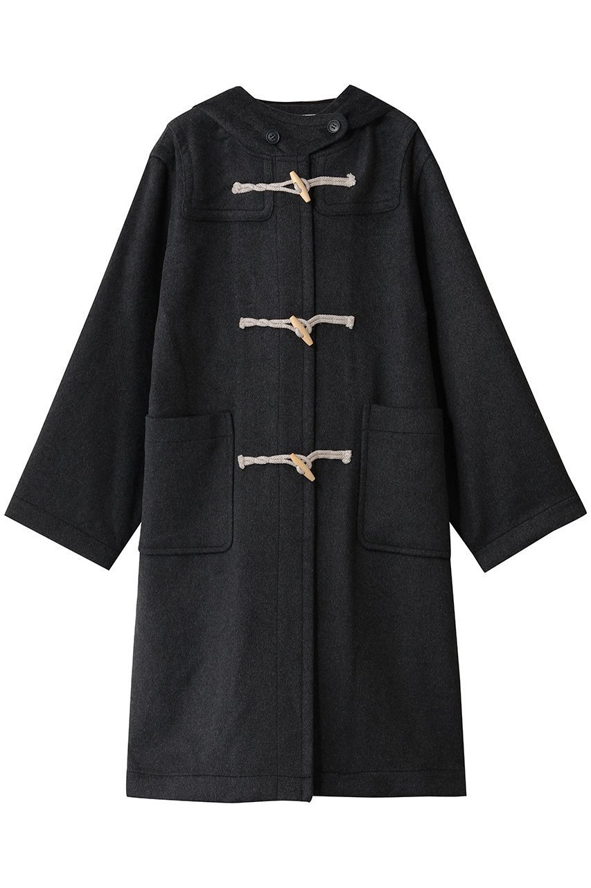 【ミディウミ/MidiUmi】のduffle coat コート インテリア・キッズ・メンズ・レディースファッション・服の通販 founy(ファニー) 　ファッション　Fashion　レディースファッション　Fashion for Women　アウター　Coat / Outerwear Collection　コート・ロングコート・ピーコート　Long Coats, Peacoats & More　ダッフルコート　Duffle Coats　クラシカル　Classical, Vintage-Inspired　ダッフルコート　Duffle Coat, Toggle Coat　バランス　Balance, Style Balance　モダン　Modern, Contemporary　ロング　Long, Long-Length　冬　Winter / This Winter　定番　Standard, Basic Item　新作・新入荷　New Arrivals / New In　c.gray|ID: prp329100004759036 ipo3291000000034434409
