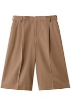 【ジェイドット/j.】のヴァージンウール混ハーフパンツ 人気、トレンドファッション・服の通販 founy(ファニー) ファッション Fashion レディースファッション Fashion for Women パンツ Pants & Trousers ショートパンツ・ハーフパンツ High-Waisted & Relaxed Shorts ショート Short, Short Length ストレート Straight, Straight Cut センター Center, Center Line ハーフ Half, Half-Length リュクス Luxury, Elegant, High-End, Chic エレガント 上品 Elegant 新作・新入荷 New Arrivals / New In thumbnail ベージュ|ID: prp329100004759039 ipo3291000000034434433