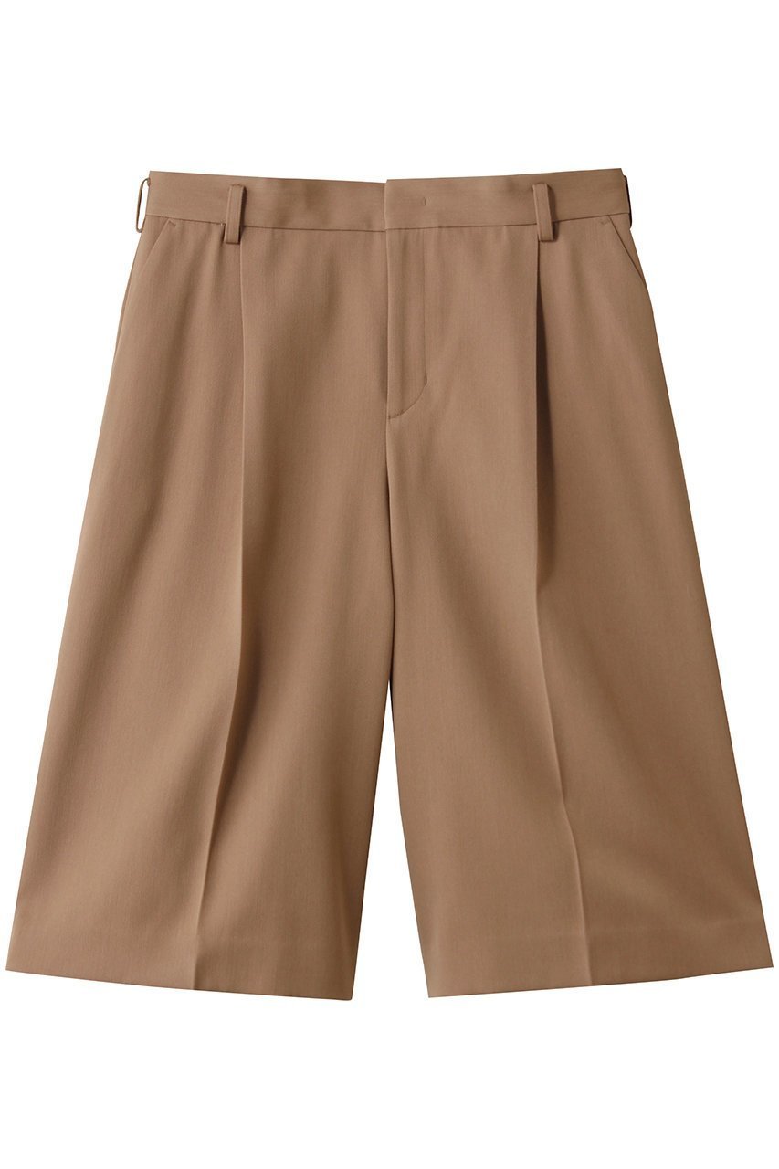 【ジェイドット/j.】のヴァージンウール混ハーフパンツ インテリア・キッズ・メンズ・レディースファッション・服の通販 founy(ファニー) 　ファッション　Fashion　レディースファッション　Fashion for Women　パンツ　Pants & Trousers　ショートパンツ・ハーフパンツ　High-Waisted & Relaxed Shorts　ショート　Short, Short Length　ストレート　Straight, Straight Cut　センター　Center, Center Line　ハーフ　Half, Half-Length　リュクス　Luxury, Elegant, High-End, Chic　エレガント 上品　Elegant　新作・新入荷　New Arrivals / New In　ベージュ|ID: prp329100004759039 ipo3291000000034434433