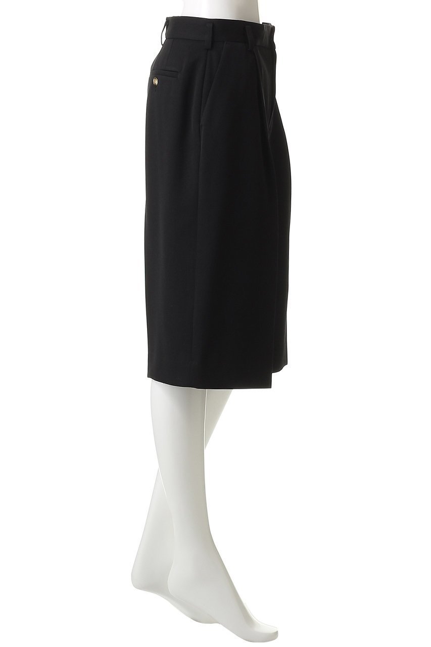 【ジェイドット/j.】のヴァージンウール混ハーフパンツ 人気、トレンドファッション・服の通販 founy(ファニー) 　ファッション　Fashion　レディースファッション　Fashion for Women　パンツ　Pants & Trousers　ショートパンツ・ハーフパンツ　High-Waisted & Relaxed Shorts　ショート　Short, Short Length　ストレート　Straight, Straight Cut　センター　Center, Center Line　ハーフ　Half, Half-Length　リュクス　Luxury, Elegant, High-End, Chic　エレガント 上品　Elegant　新作・新入荷　New Arrivals / New In　other-3|ID: prp329100004759039 ipo3291000000034434435