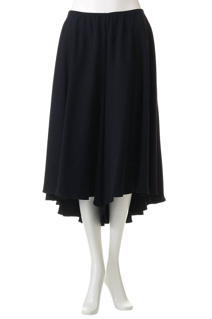 【ジェイドット/j.】の二重織ストレッチフレアスカートライクパンツ 人気、トレンドファッション・服の通販 founy(ファニー) 　ファッション　Fashion　レディースファッション　Fashion for Women　スカート　Skirts　Aライン・フレアスカート　A-Line & Flared Skirts　パンツ　Pants & Trousers　シンプル　Simple, Minimal　フレア　Flare, Flared　ヘムライン　Hemline, Bottom Cut　新作・新入荷　New Arrivals / New In　other-2|ID: prp329100004759040 ipo3291000000034434441