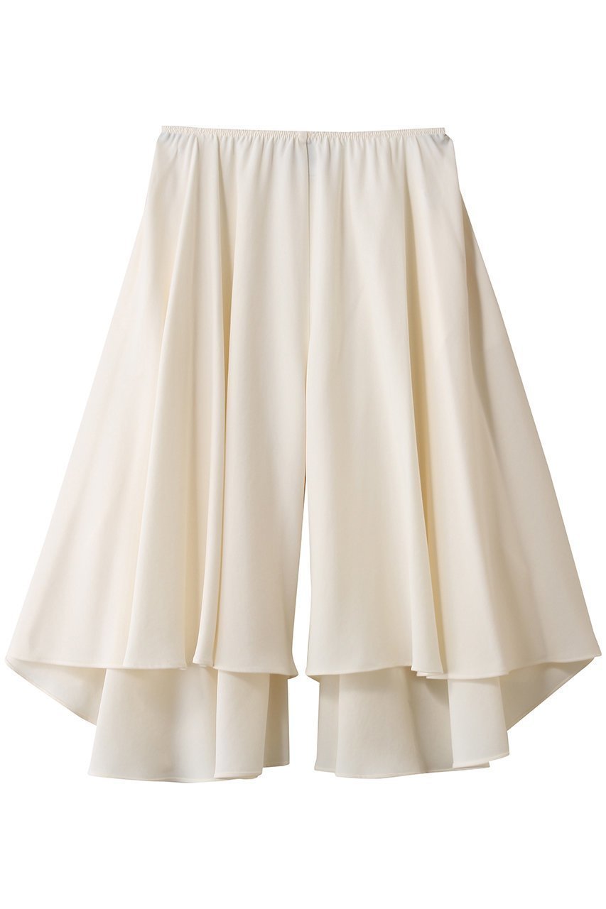 【ジェイドット/j.】の二重織ストレッチフレアスカートライクパンツ 人気、トレンドファッション・服の通販 founy(ファニー) 　ファッション　Fashion　レディースファッション　Fashion for Women　スカート　Skirts　Aライン・フレアスカート　A-Line & Flared Skirts　パンツ　Pants & Trousers　シンプル　Simple, Minimal　フレア　Flare, Flared　ヘムライン　Hemline, Bottom Cut　 other-1|ID: prp329100004759040 ipo3291000000035618879