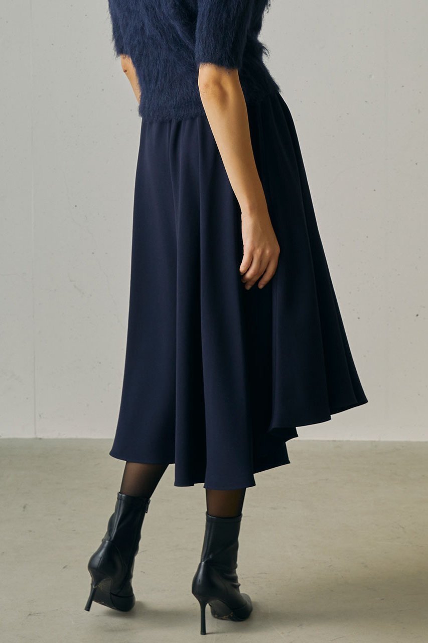 【ジェイドット/j.】の二重織ストレッチフレアスカートライクパンツ 人気、トレンドファッション・服の通販 founy(ファニー) 　ファッション　Fashion　レディースファッション　Fashion for Women　スカート　Skirts　Aライン・フレアスカート　A-Line & Flared Skirts　パンツ　Pants & Trousers　シンプル　Simple, Minimal　フレア　Flare, Flared　ヘムライン　Hemline, Bottom Cut　other-7|ID: prp329100004759040 ipo3291000000035618887