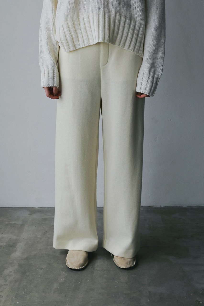 【ハー/HER.】の【11/6 12:00販売開始】ウールジャージーワイドパンツ 人気、トレンドファッション・服の通販 founy(ファニー) 　ファッション　Fashion　レディースファッション　Fashion for Women　パンツ　Pants & Trousers　ワイド　Wide, Wide Fit　新作・新入荷　New Arrivals / New In　 other-1|ID: prp329100004759873 ipo3291000000034442297