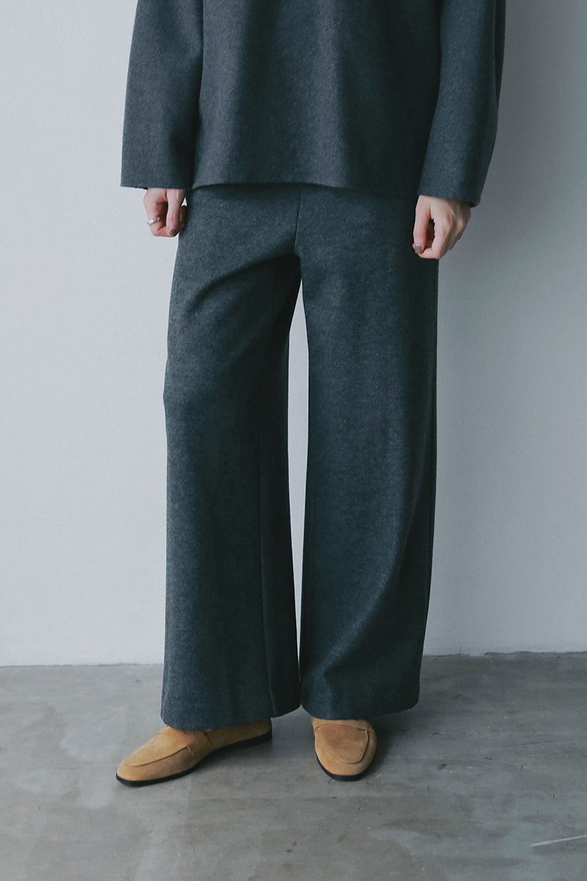 【ハー/HER.】の【11/6 12:00販売開始】ウールジャージーワイドパンツ 人気、トレンドファッション・服の通販 founy(ファニー) 　ファッション　Fashion　レディースファッション　Fashion for Women　パンツ　Pants & Trousers　ワイド　Wide, Wide Fit　新作・新入荷　New Arrivals / New In　other-2|ID: prp329100004759873 ipo3291000000034442300