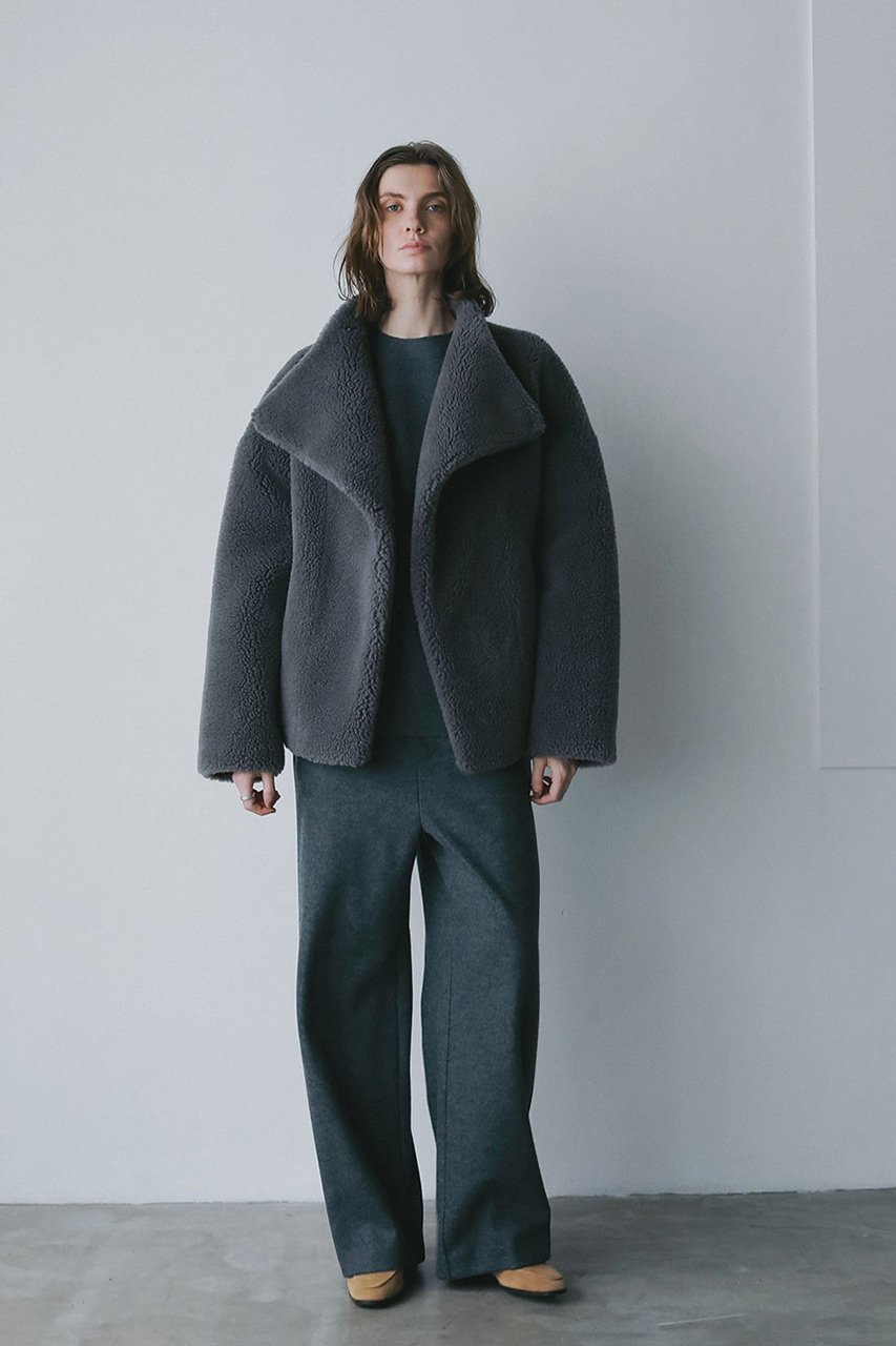 【ハー/HER.】の【11/6 12:00販売開始】ウールジャージーワイドパンツ 人気、トレンドファッション・服の通販 founy(ファニー) 　ファッション　Fashion　レディースファッション　Fashion for Women　パンツ　Pants & Trousers　ワイド　Wide, Wide Fit　新作・新入荷　New Arrivals / New In　other-4|ID: prp329100004759873 ipo3291000000034442302