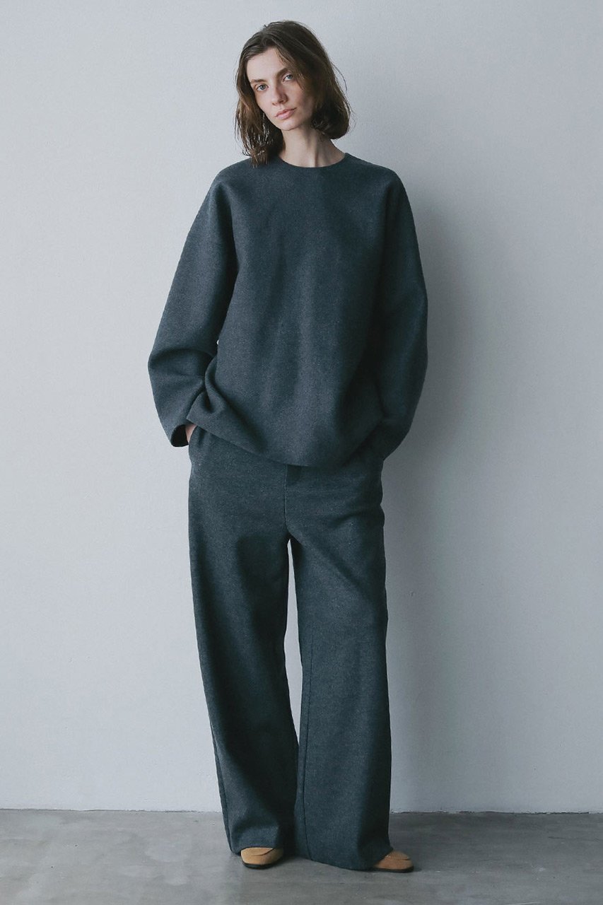 【ハー/HER.】の【11/6 12:00販売開始】ウールジャージーワイドパンツ 人気、トレンドファッション・服の通販 founy(ファニー) 　ファッション　Fashion　レディースファッション　Fashion for Women　パンツ　Pants & Trousers　ワイド　Wide, Wide Fit　新作・新入荷　New Arrivals / New In　other-6|ID: prp329100004759873 ipo3291000000034442304