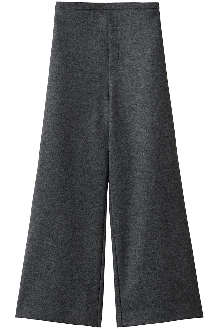 【ハー/HER.】のウールジャージーワイドパンツ インテリア・キッズ・メンズ・レディースファッション・服の通販 founy(ファニー) 　ファッション　Fashion　レディースファッション　Fashion for Women　パンツ　Pants & Trousers　ワイド　Wide, Wide Fit　グレー|ID: prp329100004759873 ipo3291000000035728412