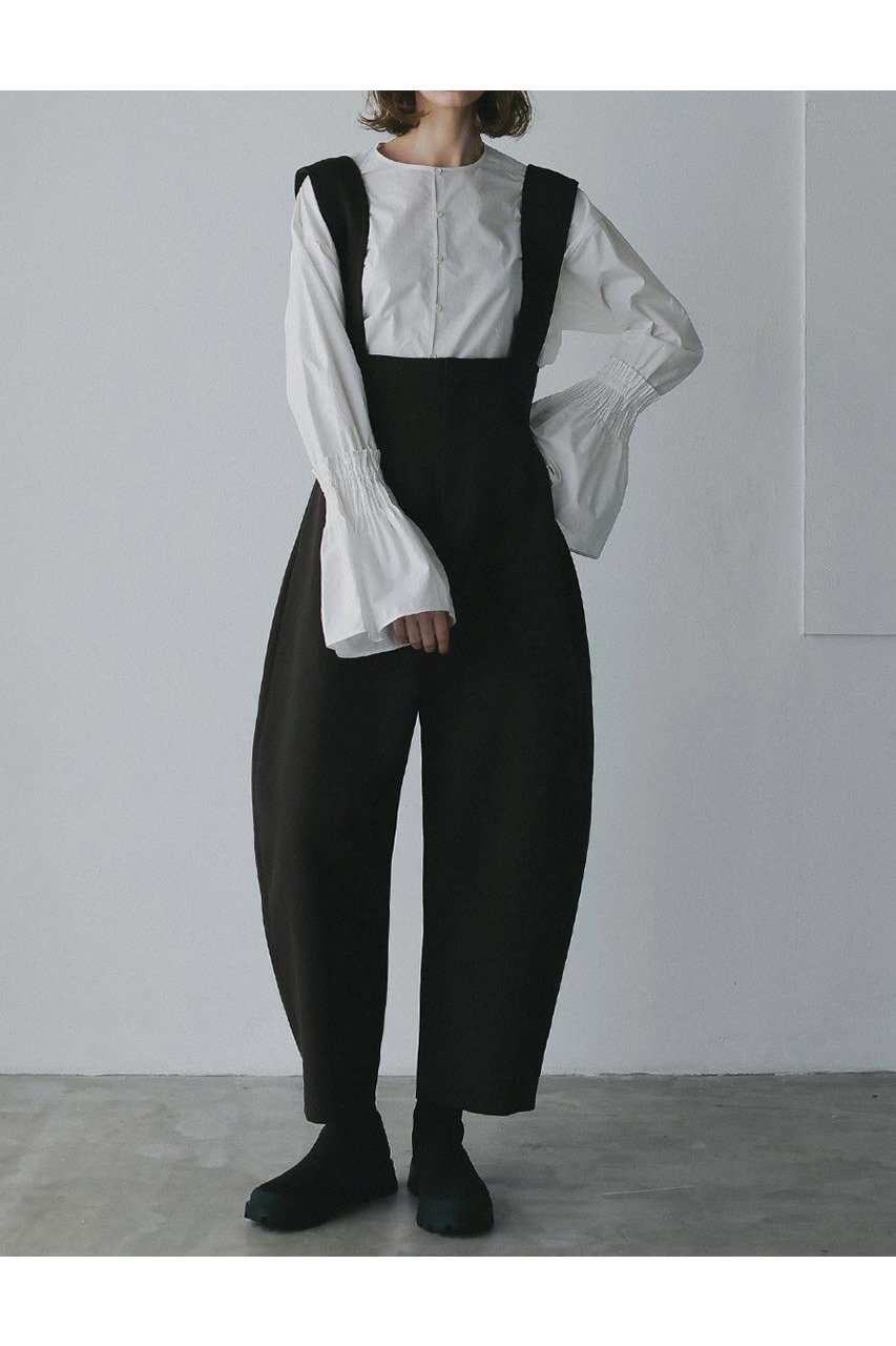 【ハー/HER.】の【11/6 12:00販売開始】ハイウエストカーブパンツ 人気、トレンドファッション・服の通販 founy(ファニー) 　ファッション　Fashion　レディースファッション　Fashion for Women　パンツ　Pants & Trousers　サスペンダー　Suspenders, Braces　シェイプ　Shape, Slim Fit　フォルム　Silhouette, Form　新作・新入荷　New Arrivals / New In　other-7|ID: prp329100004759874 ipo3291000000034442313