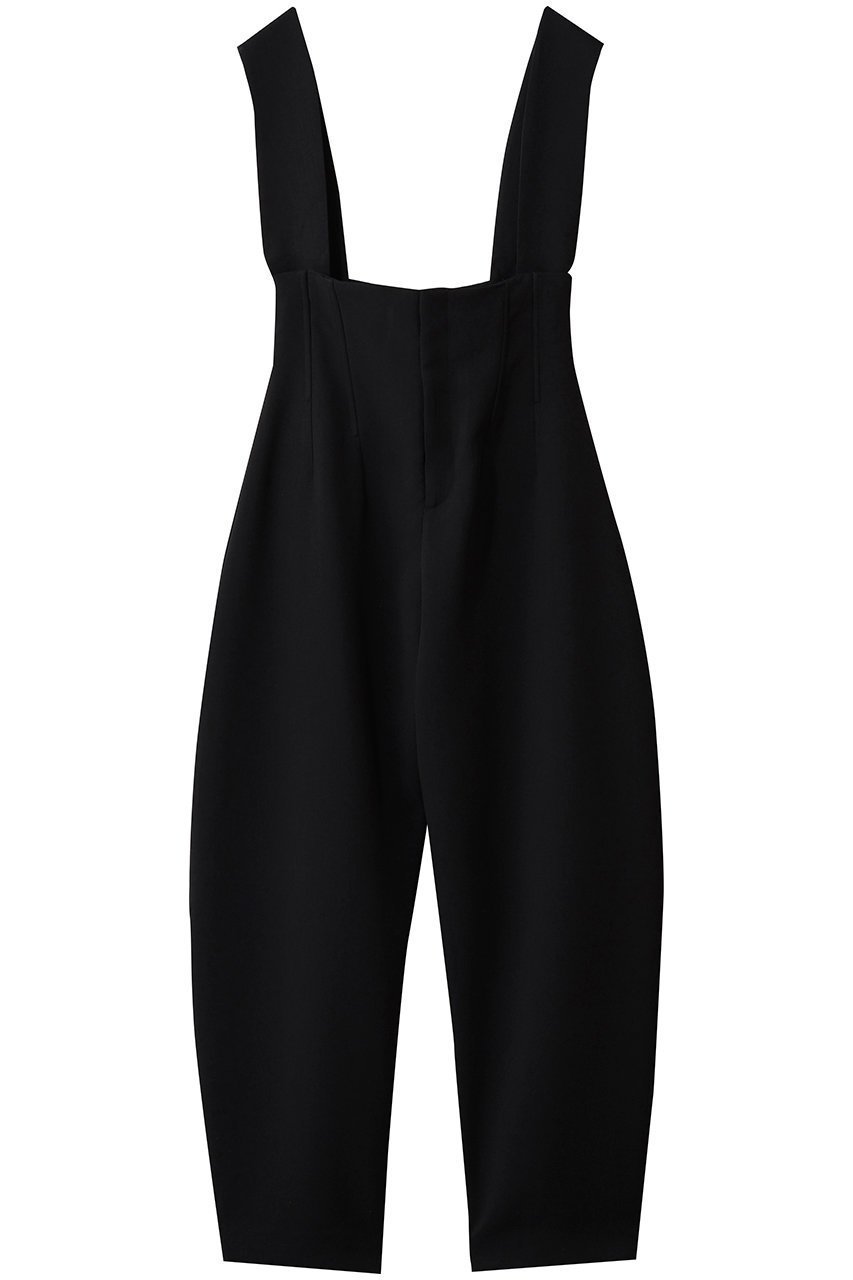 【ハー/HER.】のハイウエストカーブパンツ インテリア・キッズ・メンズ・レディースファッション・服の通販 founy(ファニー) ファッション Fashion レディースファッション Fashion for Women パンツ Pants & Trousers サスペンダー Suspenders, Braces シェイプ Shape, Slim Fit フォルム Silhouette, Form ブラック|ID: prp329100004759874 ipo3291000000035387984