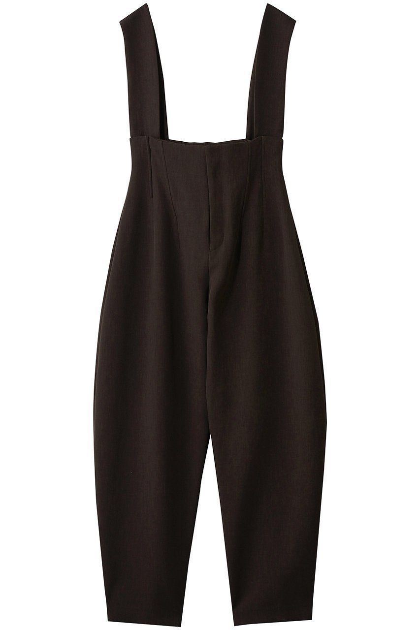 【ハー/HER.】のハイウエストカーブパンツ インテリア・キッズ・メンズ・レディースファッション・服の通販 founy(ファニー) ファッション Fashion レディースファッション Fashion for Women パンツ Pants & Trousers サスペンダー Suspenders, Braces シェイプ Shape, Slim Fit フォルム Silhouette, Form ブラウン|ID: prp329100004759874 ipo3291000000035387985