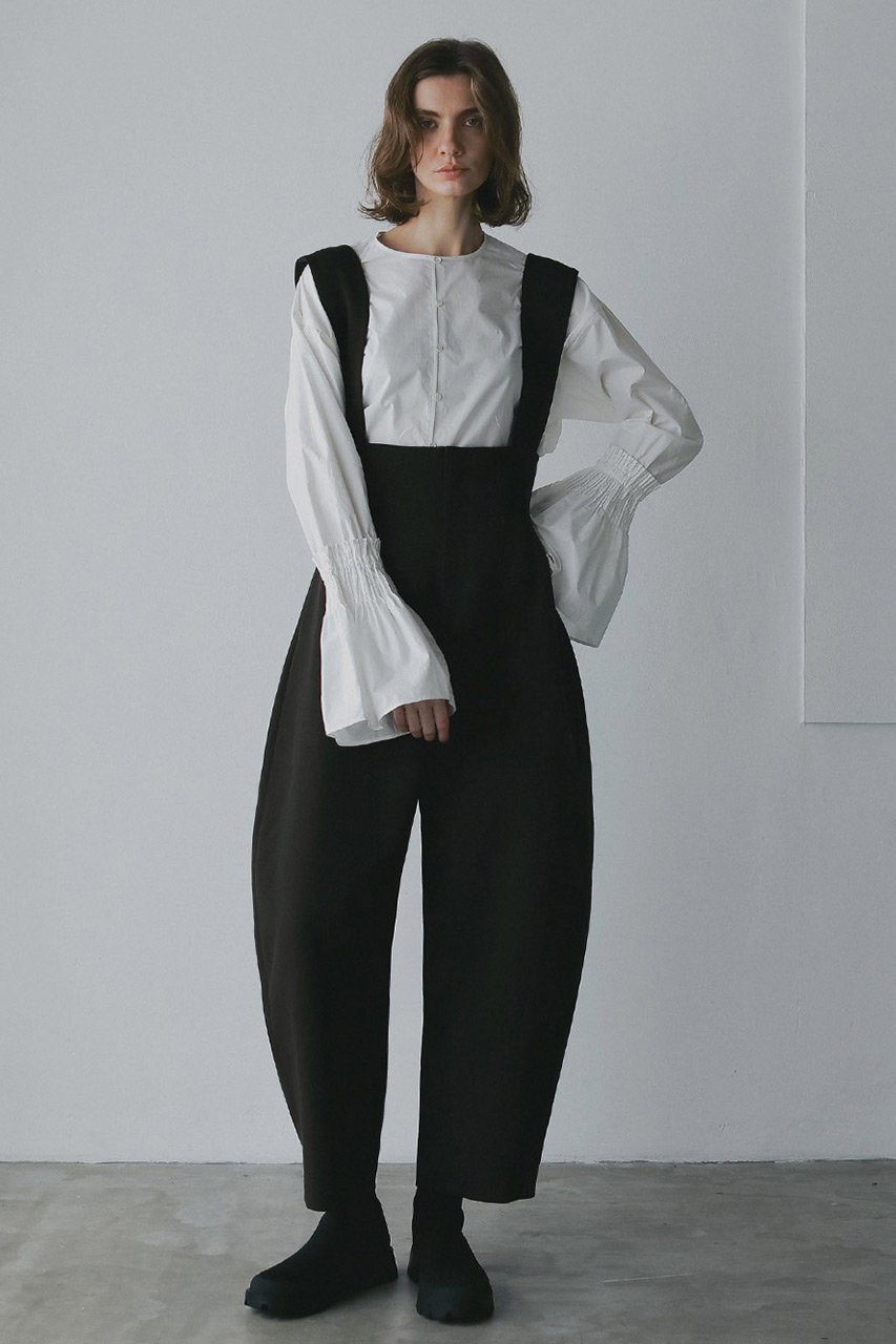 【ハー/HER.】のハイウエストカーブパンツ 人気、トレンドファッション・服の通販 founy(ファニー) ファッション Fashion レディースファッション Fashion for Women パンツ Pants & Trousers サスペンダー Suspenders, Braces シェイプ Shape, Slim Fit フォルム Silhouette, Form other-7|ID: prp329100004759874 ipo3291000000035387995