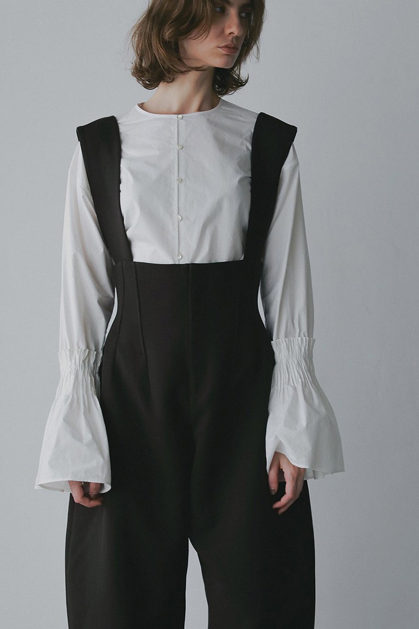 【ハー/HER.】のハイウエストカーブパンツ 人気、トレンドファッション・服の通販 founy(ファニー) ファッション Fashion レディースファッション Fashion for Women パンツ Pants & Trousers サスペンダー Suspenders, Braces シェイプ Shape, Slim Fit フォルム Silhouette, Form other-8|ID: prp329100004759874 ipo3291000000035387996