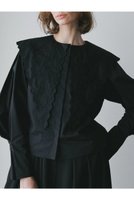【ハー/HER.】の【11/6 12:00販売開始】エンブロイダリーカラーブラウス 人気、トレンドファッション・服の通販 founy(ファニー) ファッション Fashion レディースファッション Fashion for Women トップス・カットソー Cut & Sew Tops シャツ・ブラウス・オフィスカジュアル Elegant Blouses & Button-Ups カフス Cuff Design スリーブ Sleeve, Long Sleeve / Short Sleeve フレア Flare, Flared ロング Long, Long-Length 新作・新入荷 New Arrivals / New In |ID:prp329100004759875