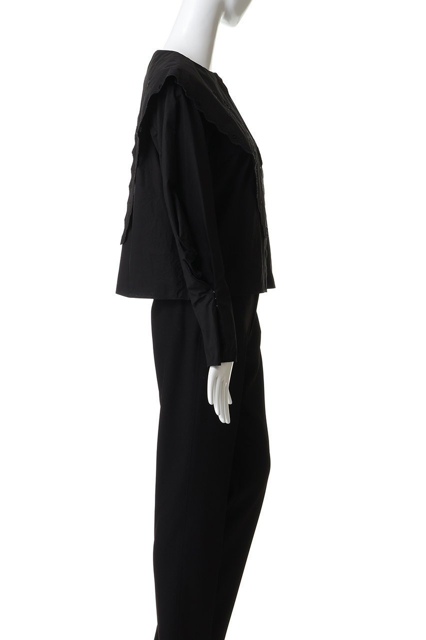 【ハー/HER.】のエンブロイダリーカラーブラウス 人気、トレンドファッション・服の通販 founy(ファニー) ファッション Fashion レディースファッション Fashion for Women トップス・カットソー Cut & Sew Tops シャツ・ブラウス・オフィスカジュアル Elegant Blouses & Button-Ups カフス Cuff Design スリーブ Sleeve, Long Sleeve / Short Sleeve フレア Flare, Flared ロング Long, Long-Length other-6|ID: prp329100004759875 ipo3291000000034605020