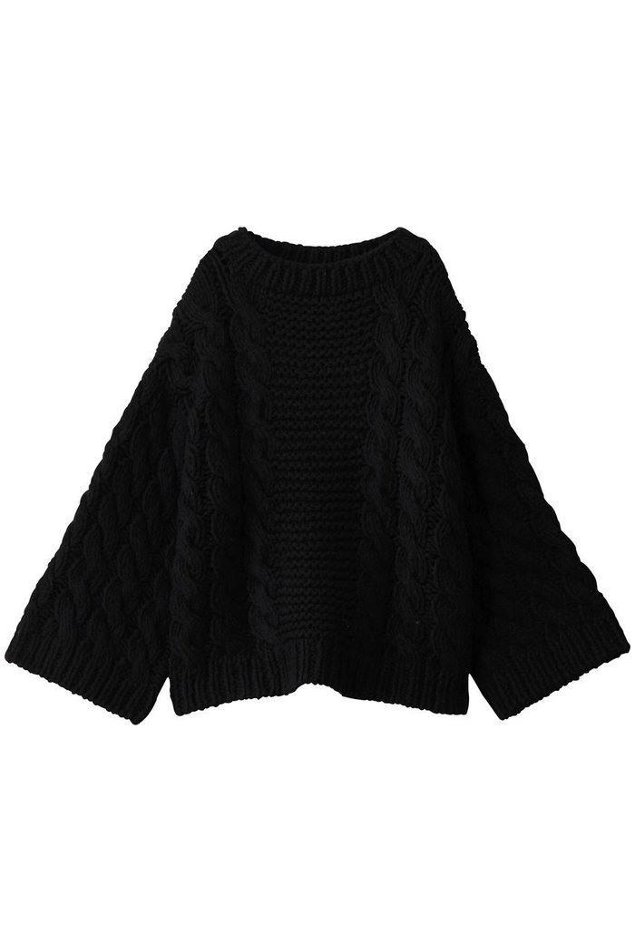 【ハー/HER.】のハンドケーブルニットプルオーバー インテリア・キッズ・メンズ・レディースファッション・服の通販 founy(ファニー) https://founy.com/ ファッション Fashion レディースファッション Fashion for Women トップス・カットソー Cut & Sew Tops ニット Knit Tops & Sweaters カジュアルプルオーバー・ニットトップス Pullovers & Knit Tops / Casual Pullovers スリーブ Sleeve, Long Sleeve / Short Sleeve ハンド Hand, Handmade ワイド Wide, Wide Fit 手編み Hand-Knitted, Handmade Knit |ID: prp329100004759876 ipo3291000000035388009