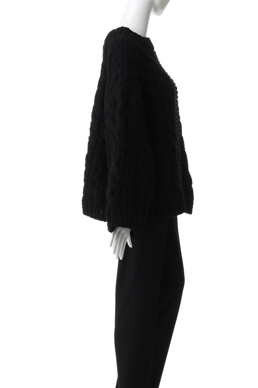 【ハー/HER.】のハンドケーブルニットプルオーバー 人気、トレンドファッション・服の通販 founy(ファニー) 　ファッション　Fashion　レディースファッション　Fashion for Women　トップス・カットソー　Cut & Sew Tops　ニット　Knit Tops & Sweaters　カジュアルプルオーバー・ニットトップス　Pullovers & Knit Tops / Casual Pullovers　スリーブ　Sleeve, Long Sleeve / Short Sleeve　ハンド　Hand, Handmade　ワイド　Wide, Wide Fit　手編み　Hand-Knitted, Handmade Knit　other-3|ID: prp329100004759876 ipo3291000000035388015