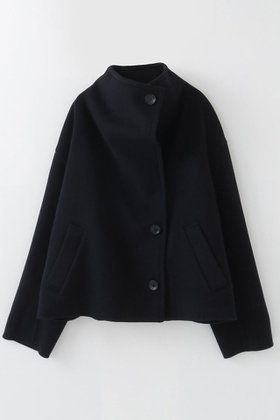 【ハー/HER.】 【11/6 12:00販売開始】ウールカシミヤリバージャケット人気、トレンドファッション・服の通販 founy(ファニー) ファッション Fashion レディースファッション Fashion for Women アウター Coat / Outerwear Collection レディースジャケット・軽アウター Jackets インナー Innerwear シンプル Simple, Minimal ジャケット Jacket, Outerwear スタンド Stand Collar, Upright Stand トレンド Trend, Trending Now パターン Pattern, Design Print リラックス Relax, Relaxed Fit ロング Long, Long-Length エレガント 上品 Elegant 冬 Winter / This Winter 新作・新入荷 New Arrivals / New In |ID:prp329100004759877