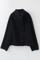 【ハー/HER.】の【11/6 12:00販売開始】ウールカシミヤリバージャケット 人気、トレンドファッション・服の通販 founy(ファニー) ファッション Fashion レディースファッション Fashion for Women アウター Coat / Outerwear Collection レディースジャケット・軽アウター Jackets インナー Innerwear シンプル Simple, Minimal ジャケット Jacket, Outerwear スタンド Stand Collar, Upright Stand トレンド Trend, Trending Now パターン Pattern, Design Print リラックス Relax, Relaxed Fit ロング Long, Long-Length エレガント 上品 Elegant 冬 Winter / This Winter 新作・新入荷 New Arrivals / New In |ID:prp329100004759877