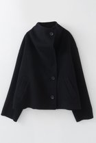 【ハー/HER.】の【11/6 12:00販売開始】ウールカシミヤリバージャケット ネイビー|ID: prp329100004759877 ipo3291000000034442336