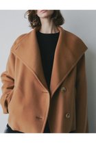 【ハー/HER.】の【11/6 12:00販売開始】ウールカシミヤリバージャケット キャメル|ID: prp329100004759877 ipo3291000000034442337