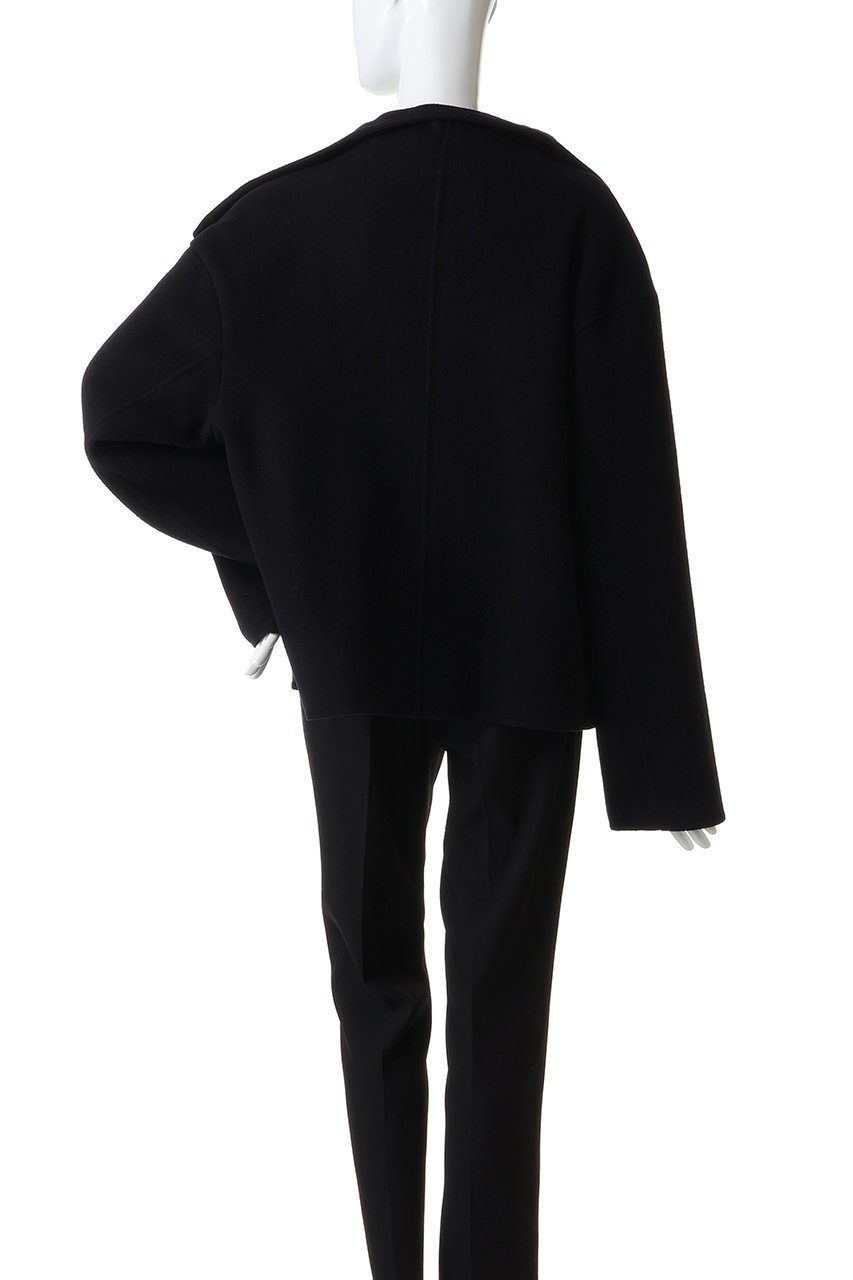【ハー/HER.】のウールカシミヤリバージャケット 人気、トレンドファッション・服の通販 founy(ファニー) 　ファッション　Fashion　レディースファッション　Fashion for Women　アウター　Coat / Outerwear Collection　レディースジャケット・軽アウター　Jackets　インナー　Innerwear　シンプル　Simple, Minimal　ジャケット　Jacket, Outerwear　スタンド　Stand Collar, Upright Stand　トレンド　Trend, Trending Now　パターン　Pattern, Design Print　リラックス　Relax, Relaxed Fit　ロング　Long, Long-Length　エレガント 上品　Elegant　冬　Winter / This Winter　other-4|ID: prp329100004759877 ipo3291000000035388028