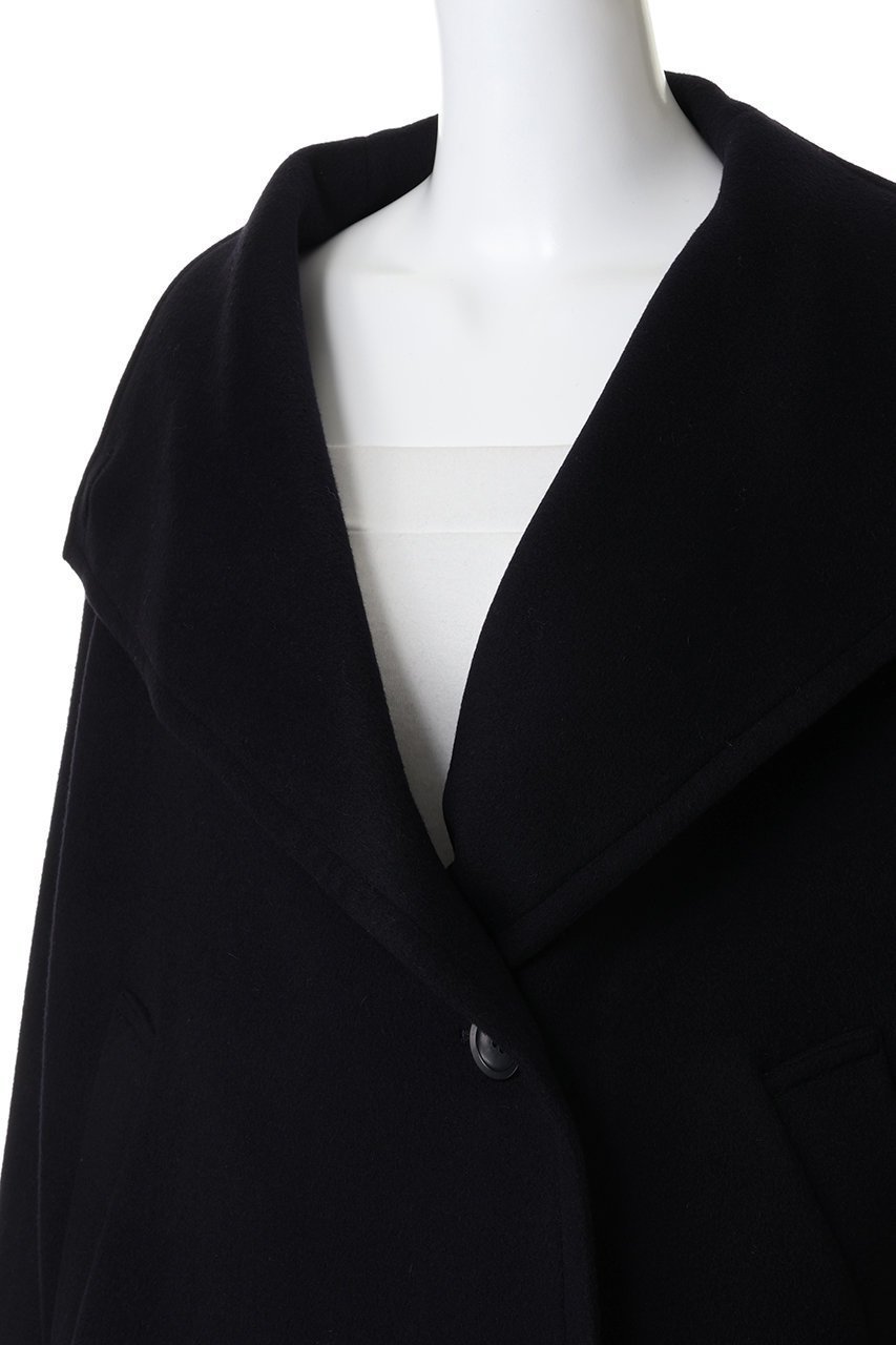 【ハー/HER.】のウールカシミヤリバージャケット 人気、トレンドファッション・服の通販 founy(ファニー) 　ファッション　Fashion　レディースファッション　Fashion for Women　アウター　Coat / Outerwear Collection　レディースジャケット・軽アウター　Jackets　インナー　Innerwear　シンプル　Simple, Minimal　ジャケット　Jacket, Outerwear　スタンド　Stand Collar, Upright Stand　トレンド　Trend, Trending Now　パターン　Pattern, Design Print　リラックス　Relax, Relaxed Fit　ロング　Long, Long-Length　エレガント 上品　Elegant　冬　Winter / This Winter　other-5|ID: prp329100004759877 ipo3291000000035388029