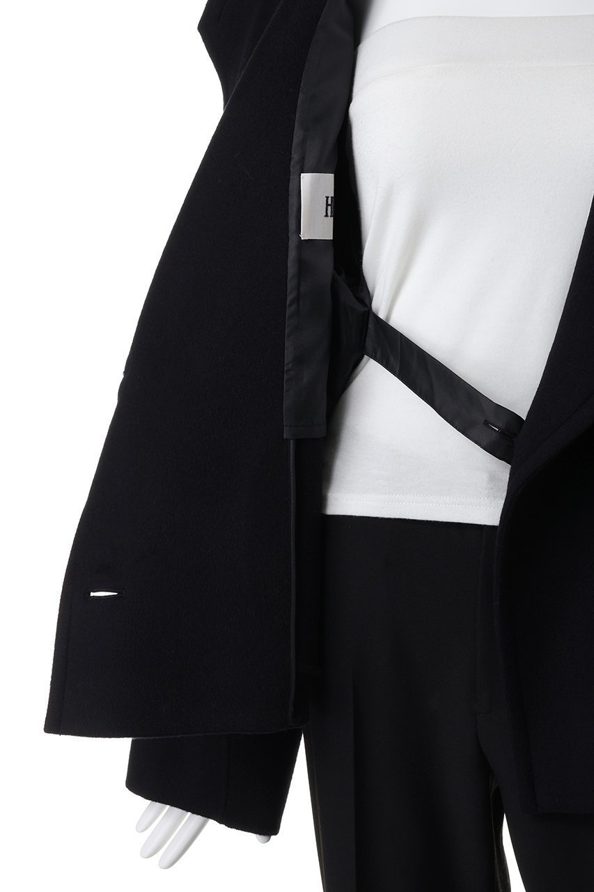 【ハー/HER.】のウールカシミヤリバージャケット 人気、トレンドファッション・服の通販 founy(ファニー) 　ファッション　Fashion　レディースファッション　Fashion for Women　アウター　Coat / Outerwear Collection　レディースジャケット・軽アウター　Jackets　インナー　Innerwear　シンプル　Simple, Minimal　ジャケット　Jacket, Outerwear　スタンド　Stand Collar, Upright Stand　トレンド　Trend, Trending Now　パターン　Pattern, Design Print　リラックス　Relax, Relaxed Fit　ロング　Long, Long-Length　エレガント 上品　Elegant　冬　Winter / This Winter　other-6|ID: prp329100004759877 ipo3291000000035388031