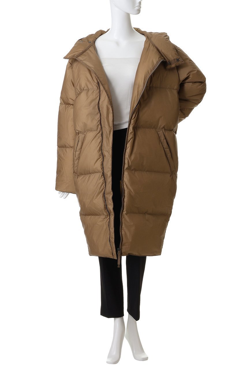 【ハー/HER.】の【REMI RELIEFxHER.】ロングダウン 人気、トレンドファッション・服の通販 founy(ファニー) 　ファッション　Fashion　レディースファッション　Fashion for Women　アウター　Coat / Outerwear Collection　コート・ロングコート・ピーコート　Long Coats, Peacoats & More　おすすめ　Recommended / Our Picks　ダウン　Down, Puffer　フロント　Front, Front Design　リュクス　Luxury, Elegant, High-End, Chic　ロング　Long, Long-Length　別注　Limited Edition, Custom Order　other-7|ID: prp329100004759878 ipo3291000000035501804