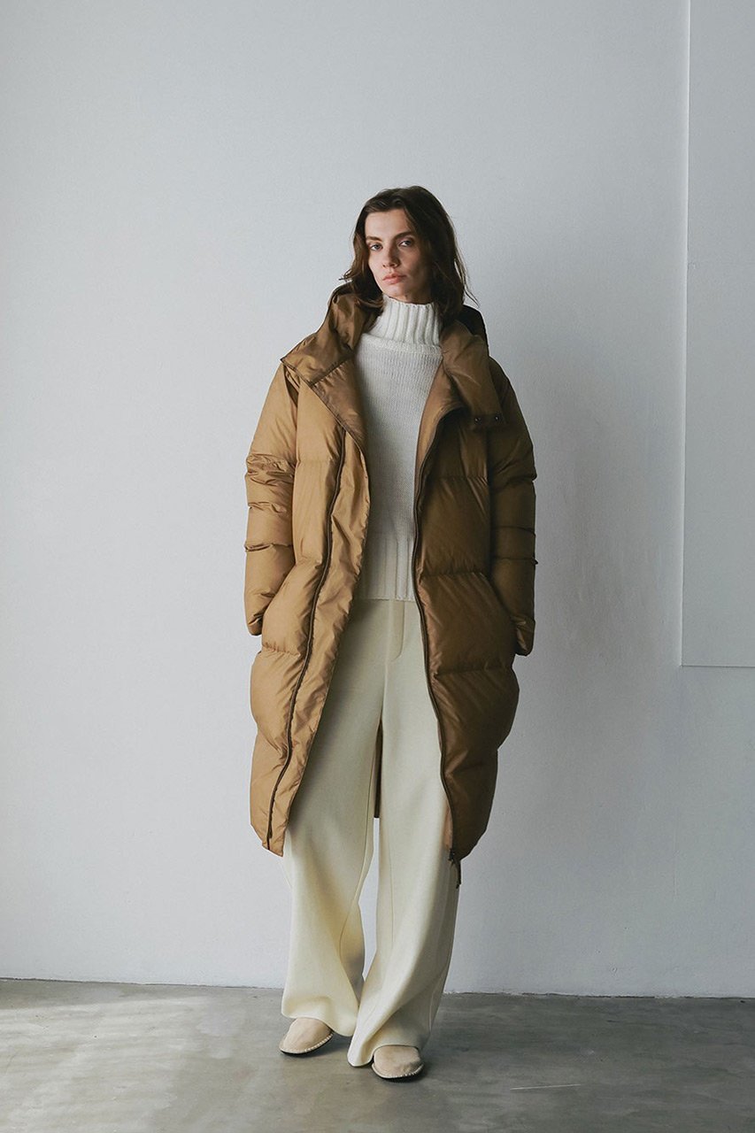 【ハー/HER.】の【REMI RELIEFxHER.】ロングダウン 人気、トレンドファッション・服の通販 founy(ファニー) 　ファッション　Fashion　レディースファッション　Fashion for Women　アウター　Coat / Outerwear Collection　コート・ロングコート・ピーコート　Long Coats, Peacoats & More　おすすめ　Recommended / Our Picks　ダウン　Down, Puffer　フロント　Front, Front Design　リュクス　Luxury, Elegant, High-End, Chic　ロング　Long, Long-Length　別注　Limited Edition, Custom Order　other-8|ID: prp329100004759878 ipo3291000000035501805