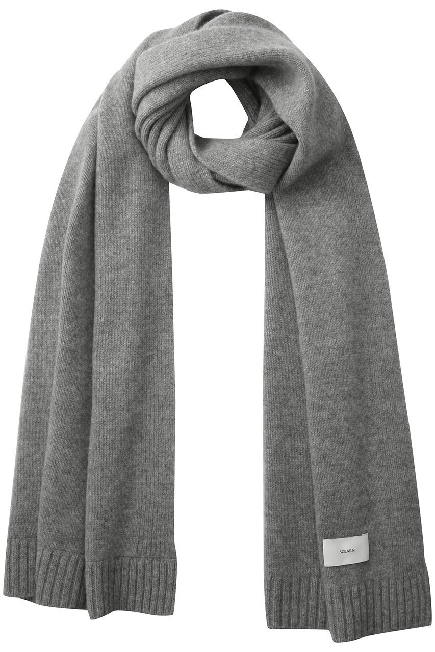 【セアン/SCEARN】のCASHMERE MIDDLE GAUGE マフラー 人気、トレンドファッション・服の通販 founy(ファニー) 　ファッション　Fashion　レディースファッション　Fashion for Women　ストール　Soft & Warm Scarves　マフラー・スヌード / 冬小物の定番　Scarves & Mufflers　シンプル　Simple, Minimal　ストール　Stole, Wrap　マフラー　Scarf, Muffler　冬　Winter / This Winter　新作・新入荷　New Arrivals / New In　 other-1|ID: prp329100004759879 ipo3291000000034442355