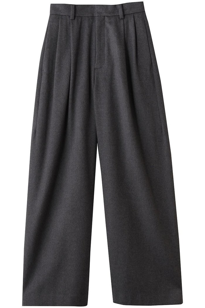 【セアン/SCEARN】のWOOL BEAVER パンツ インテリア・キッズ・メンズ・レディースファッション・服の通販 founy(ファニー) https://founy.com/ ファッション Fashion レディースファッション Fashion for Women パンツ Pants & Trousers ストレート Straight, Straight Cut ダブル Double, Double-Breasted マニッシュ Mannish, Boyish ワイド Wide, Wide Fit 新作・新入荷 New Arrivals / New In |ID: prp329100004759880 ipo3291000000034442362