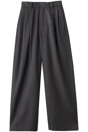 【セアン/SCEARN】 WOOL BEAVER パンツ人気、トレンドファッション・服の通販 founy(ファニー) ファッション Fashion レディースファッション Fashion for Women パンツ Pants & Trousers ストレート Straight, Straight Cut ダブル Double, Double-Breasted マニッシュ Mannish, Boyish ワイド Wide, Wide Fit 新作・新入荷 New Arrivals / New In |ID:prp329100004759880