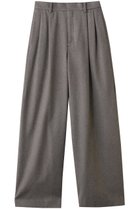 【セアン/SCEARN】のWOOL BEAVER パンツ 人気、トレンドファッション・服の通販 founy(ファニー) ファッション Fashion レディースファッション Fashion for Women パンツ Pants & Trousers ストレート Straight, Straight Cut ダブル Double, Double-Breasted マニッシュ Mannish, Boyish ワイド Wide, Wide Fit 新作・新入荷 New Arrivals / New In thumbnail Beige|ID: prp329100004759880 ipo3291000000034442364