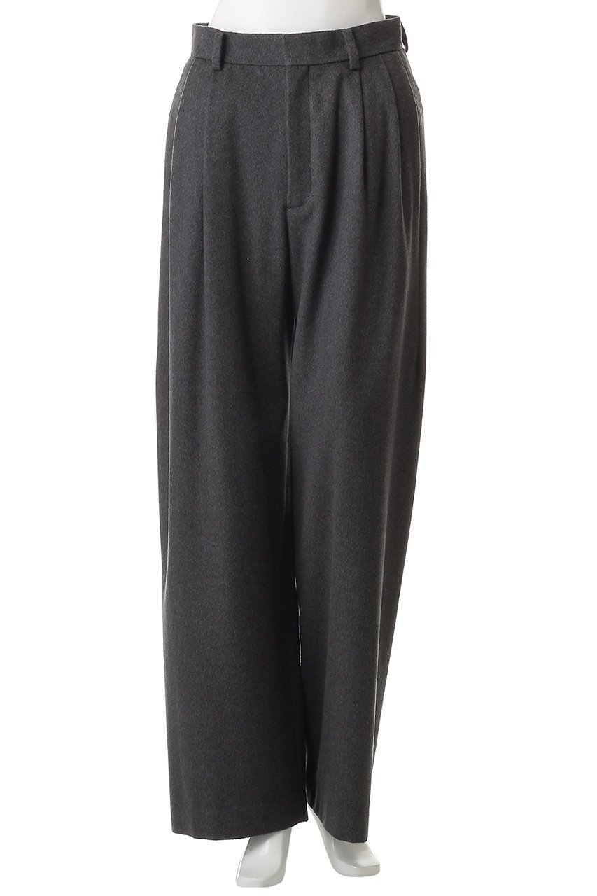 【セアン/SCEARN】のWOOL BEAVER パンツ 人気、トレンドファッション・服の通販 founy(ファニー) 　ファッション　Fashion　レディースファッション　Fashion for Women　パンツ　Pants & Trousers　ストレート　Straight, Straight Cut　ダブル　Double, Double-Breasted　マニッシュ　Mannish, Boyish　ワイド　Wide, Wide Fit　other-2|ID: prp329100004759880 ipo3291000000035684960