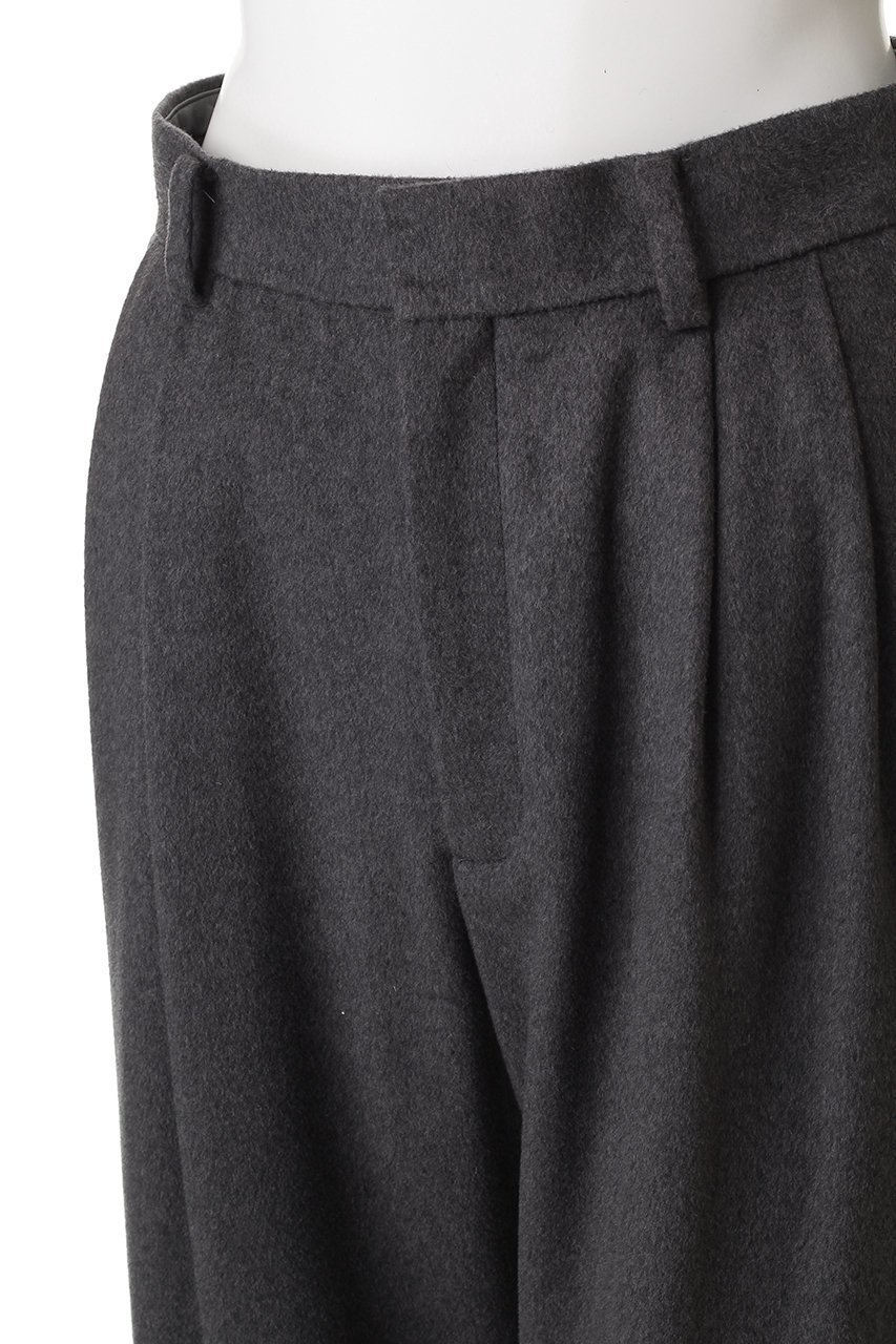 【セアン/SCEARN】のWOOL BEAVER パンツ 人気、トレンドファッション・服の通販 founy(ファニー) 　ファッション　Fashion　レディースファッション　Fashion for Women　パンツ　Pants & Trousers　ストレート　Straight, Straight Cut　ダブル　Double, Double-Breasted　マニッシュ　Mannish, Boyish　ワイド　Wide, Wide Fit　other-5|ID: prp329100004759880 ipo3291000000035684964