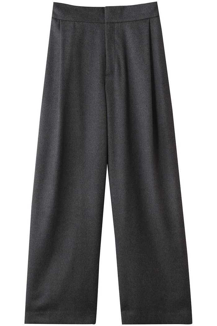 【セアン/SCEARN】のWOOL BEAVER パンツ インテリア・キッズ・メンズ・レディースファッション・服の通販 founy(ファニー) https://founy.com/ ファッション Fashion レディースファッション Fashion for Women パンツ Pants & Trousers フェミニン Feminine, Girly フロント Front, Front Design プリーツ Pleats, Pleated ポケット Pocket, Pocket Detail 新作・新入荷 New Arrivals / New In |ID: prp329100004759881 ipo3291000000034442369