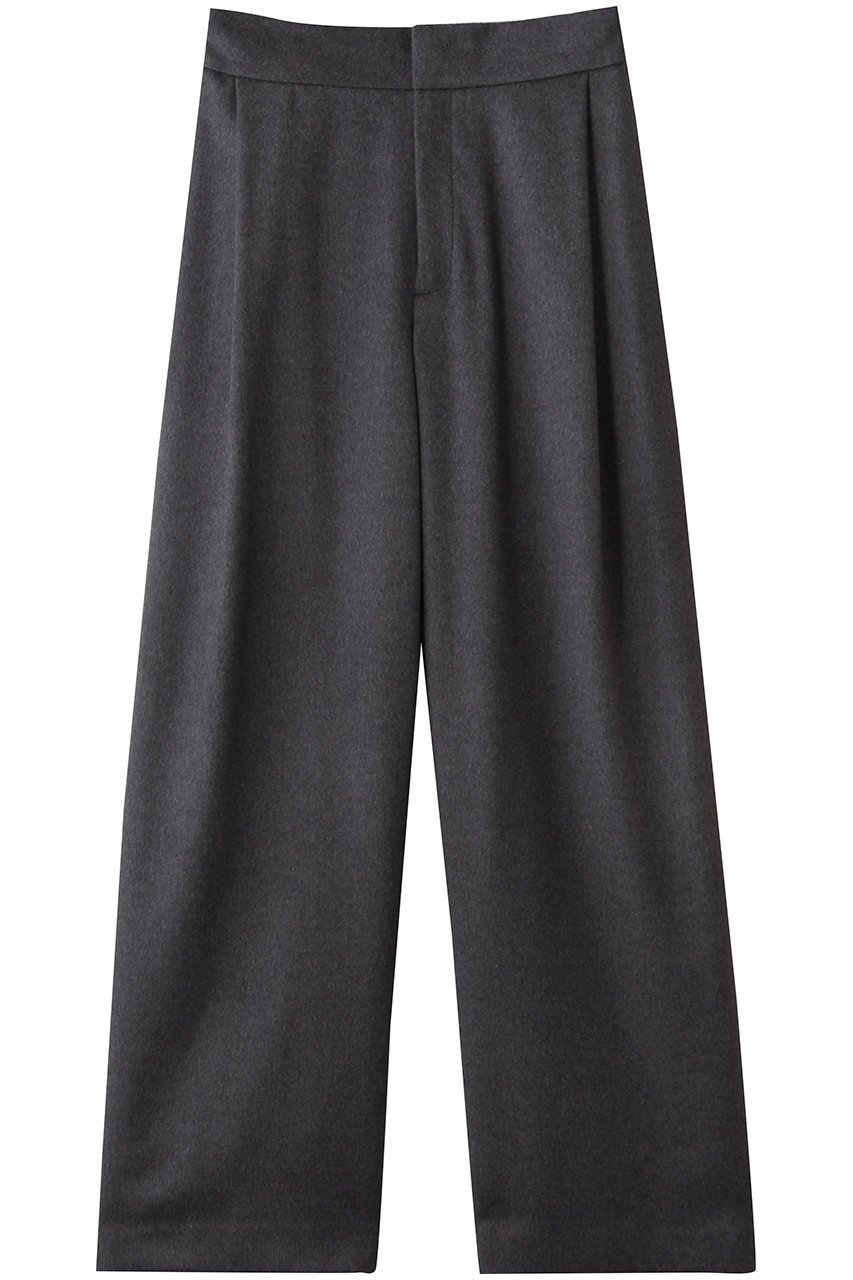 【セアン/SCEARN】のWOOL BEAVER パンツ インテリア・キッズ・メンズ・レディースファッション・服の通販 founy(ファニー) 　ファッション　Fashion　レディースファッション　Fashion for Women　パンツ　Pants & Trousers　フェミニン　Feminine, Girly　フロント　Front, Front Design　プリーツ　Pleats, Pleated　ポケット　Pocket, Pocket Detail　新作・新入荷　New Arrivals / New In　C.Gray|ID: prp329100004759881 ipo3291000000034442370