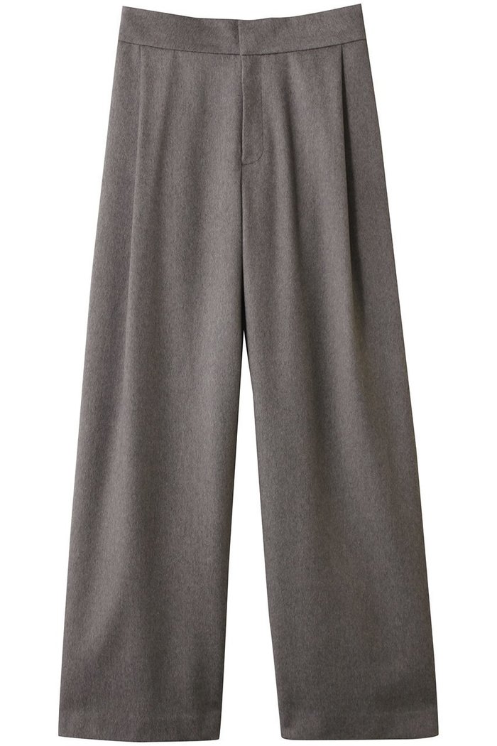 【セアン/SCEARN】のWOOL BEAVER パンツ インテリア・キッズ・メンズ・レディースファッション・服の通販 founy(ファニー) https://founy.com/ ファッション Fashion レディースファッション Fashion for Women パンツ Pants & Trousers フェミニン Feminine, Girly フロント Front, Front Design プリーツ Pleats, Pleated ポケット Pocket, Pocket Detail 新作・新入荷 New Arrivals / New In |ID: prp329100004759881 ipo3291000000034442371