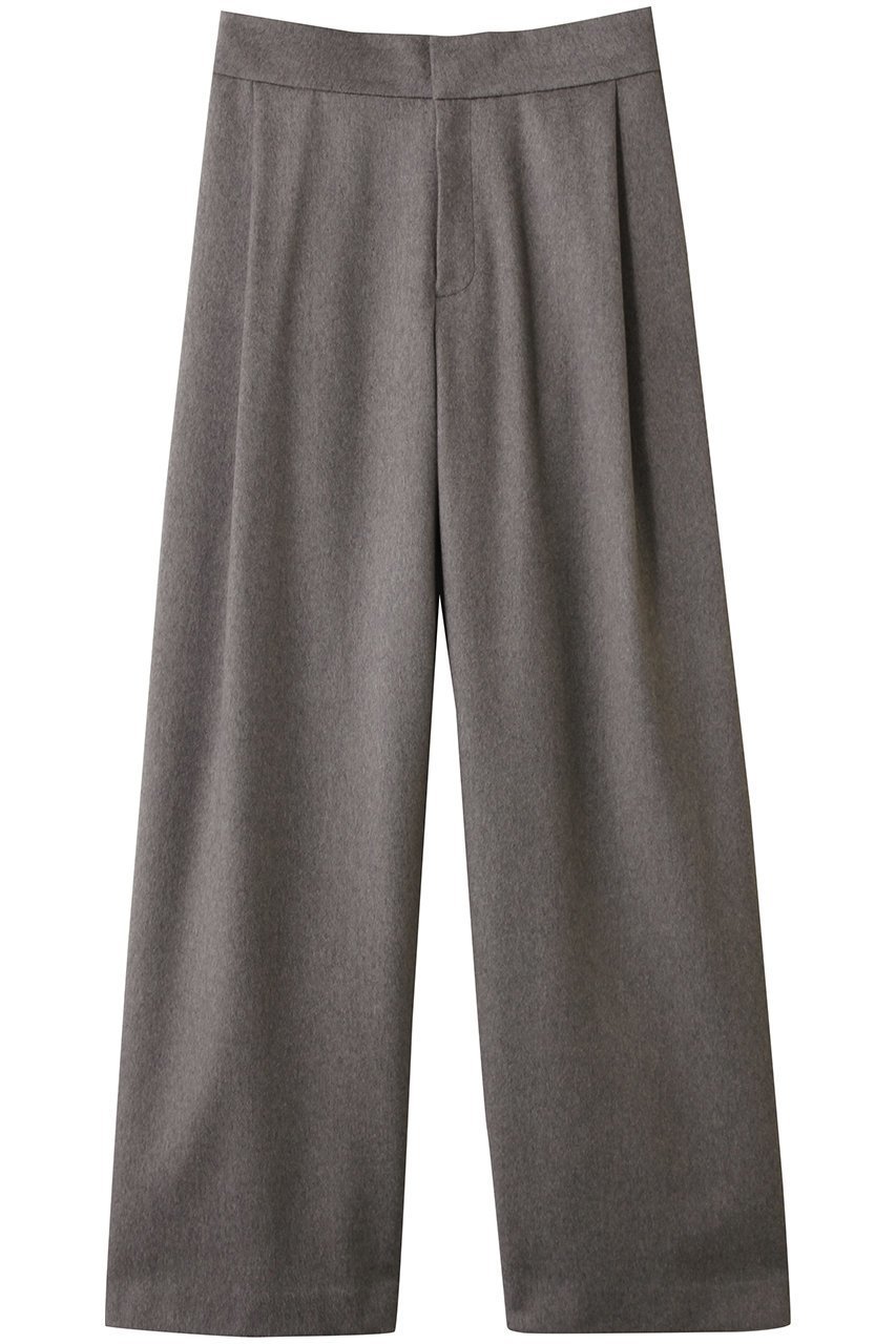 【セアン/SCEARN】のWOOL BEAVER パンツ インテリア・キッズ・メンズ・レディースファッション・服の通販 founy(ファニー) ファッション Fashion レディースファッション Fashion for Women パンツ Pants & Trousers フェミニン Feminine, Girly フロント Front, Front Design プリーツ Pleats, Pleated ポケット Pocket, Pocket Detail Beige|ID: prp329100004759881 ipo3291000000035501809