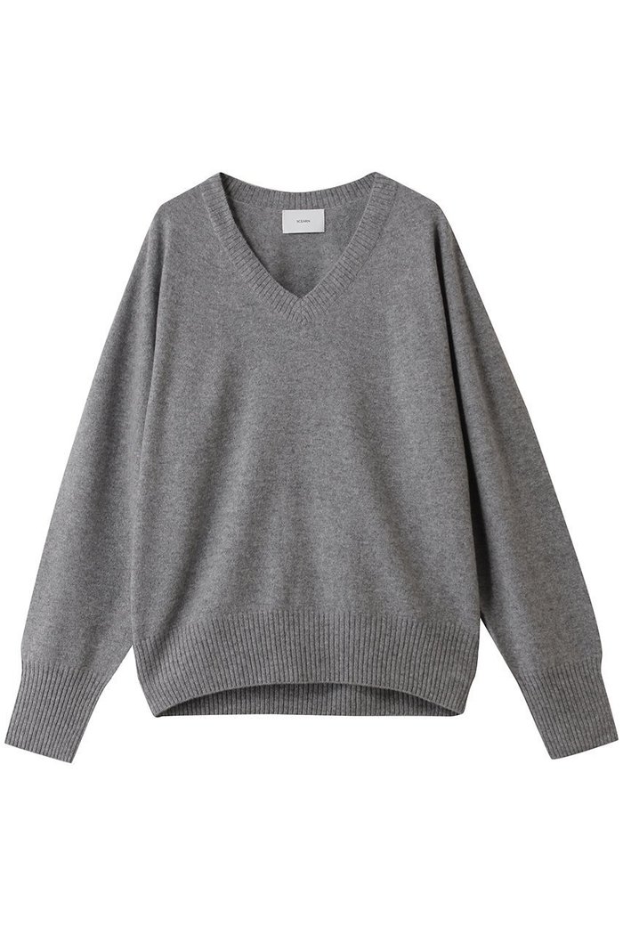 【セアン/SCEARN】のCASHMERE MIDDLE GAUGE ニット インテリア・キッズ・メンズ・レディースファッション・服の通販 founy(ファニー) https://founy.com/ ファッション Fashion レディースファッション Fashion for Women トップス・カットソー Cut & Sew Tops ニット Knit Tops & Sweaters カジュアルプルオーバー・ニットトップス Pullovers & Knit Tops / Casual Pullovers フィット Fit, Slim Fit ホールガーメント WholeGarment, Seamless Knit エレガント 上品 Elegant 新作・新入荷 New Arrivals / New In |ID: prp329100004759882 ipo3291000000034442376