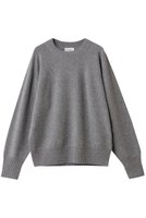 【セアン/SCEARN】のCASHMERE MIDDLE GAUGE ニット 人気、トレンドファッション・服の通販 founy(ファニー) ファッション Fashion レディースファッション Fashion for Women トップス・カットソー Cut & Sew Tops ニット Knit Tops & Sweaters カジュアルプルオーバー・ニットトップス Pullovers & Knit Tops / Casual Pullovers シンプル Simple, Minimal フォルム Silhouette, Form ホールガーメント WholeGarment, Seamless Knit エレガント 上品 Elegant 定番 Standard, Basic Item 新作・新入荷 New Arrivals / New In A/W・秋冬 Autumn/Winter |ID:prp329100004759883